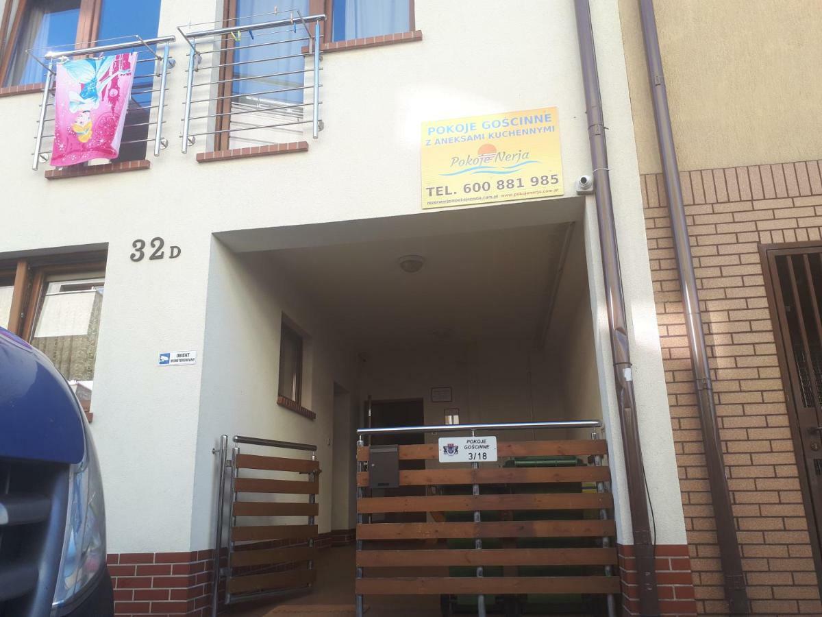 Pokoje Nerja Wladyslawowo Exterior photo